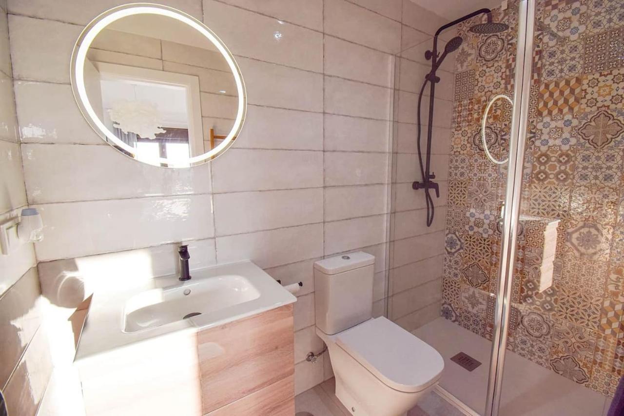 Casita Frigiliana - Stunning New Apartment With Views With Private Parking Space Екстериор снимка