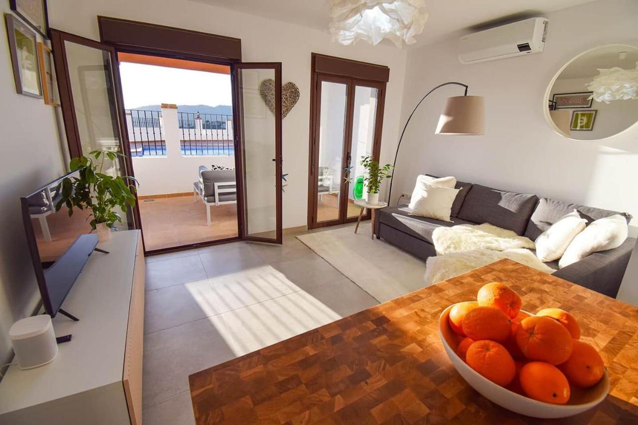 Casita Frigiliana - Stunning New Apartment With Views With Private Parking Space Екстериор снимка