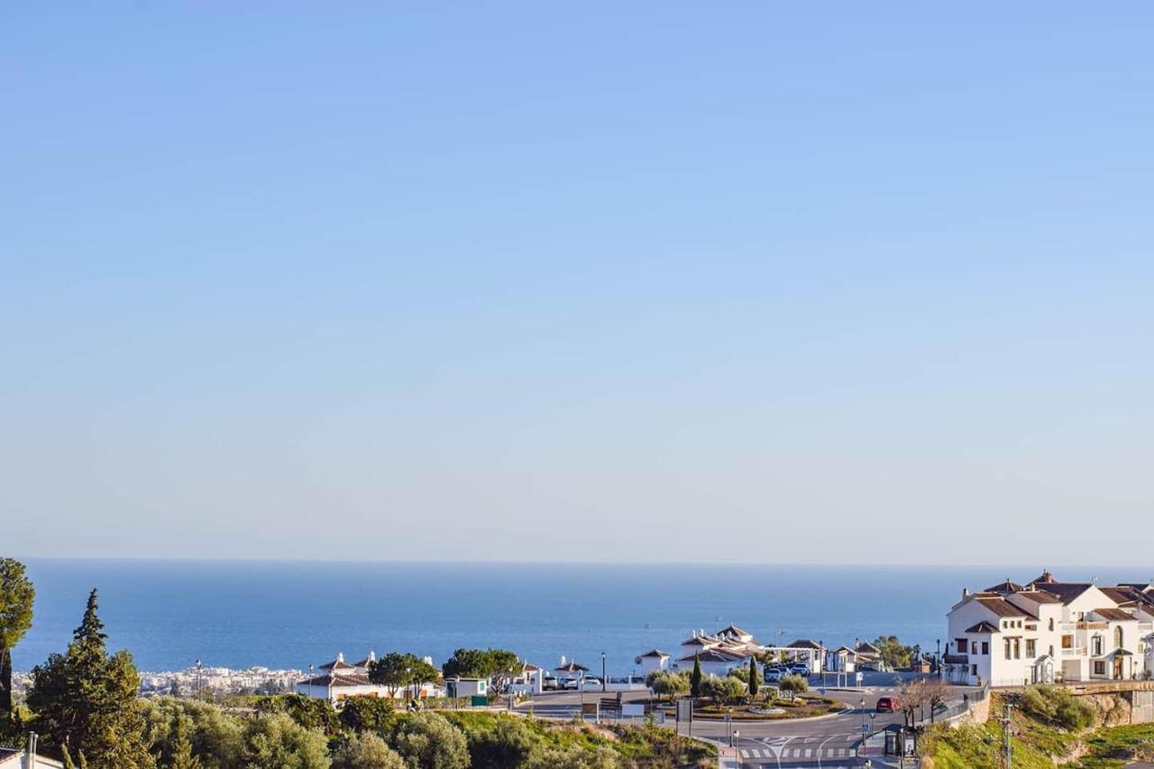 Casita Frigiliana - Stunning New Apartment With Views With Private Parking Space Екстериор снимка