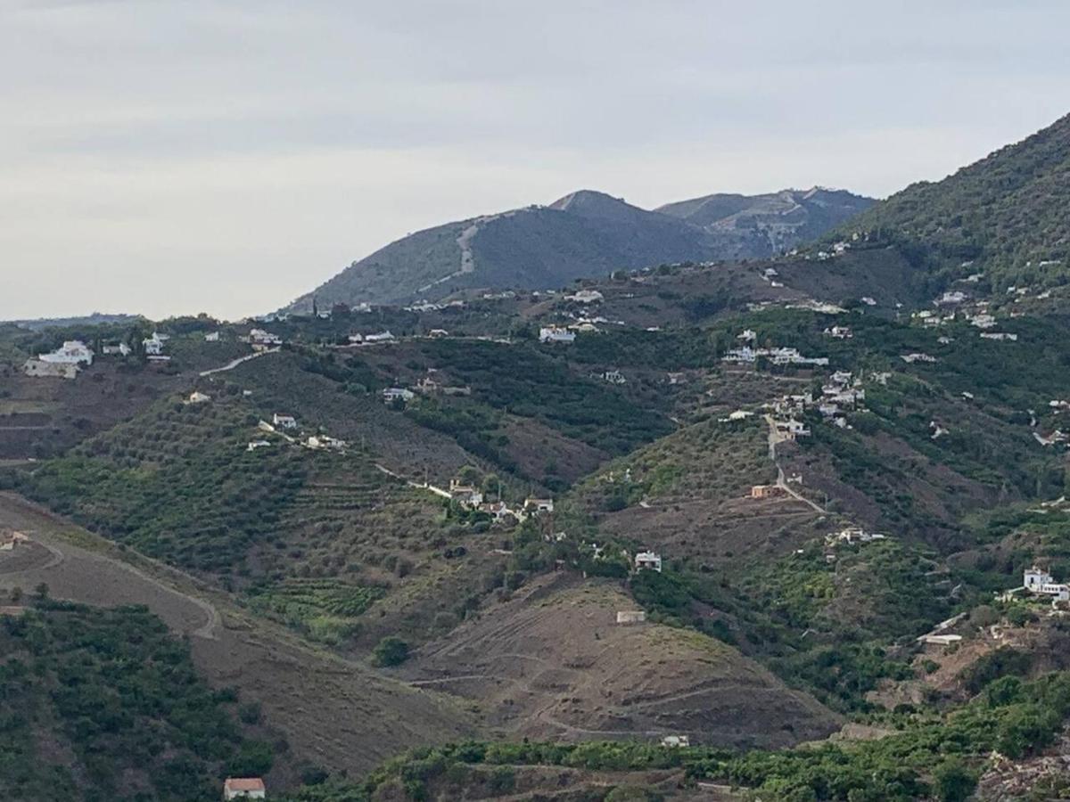 Casita Frigiliana - Stunning New Apartment With Views With Private Parking Space Екстериор снимка