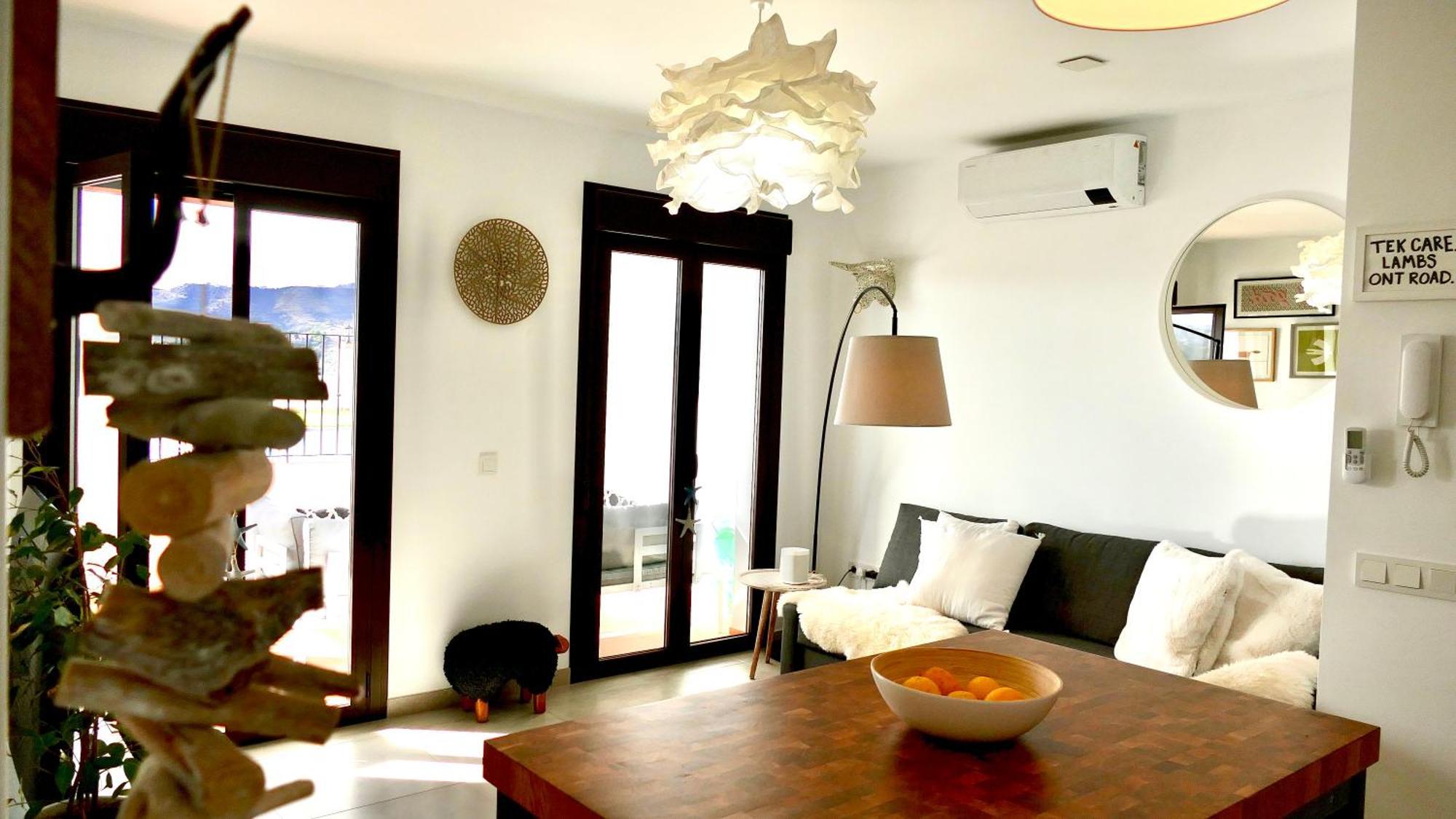 Casita Frigiliana - Stunning New Apartment With Views With Private Parking Space Екстериор снимка