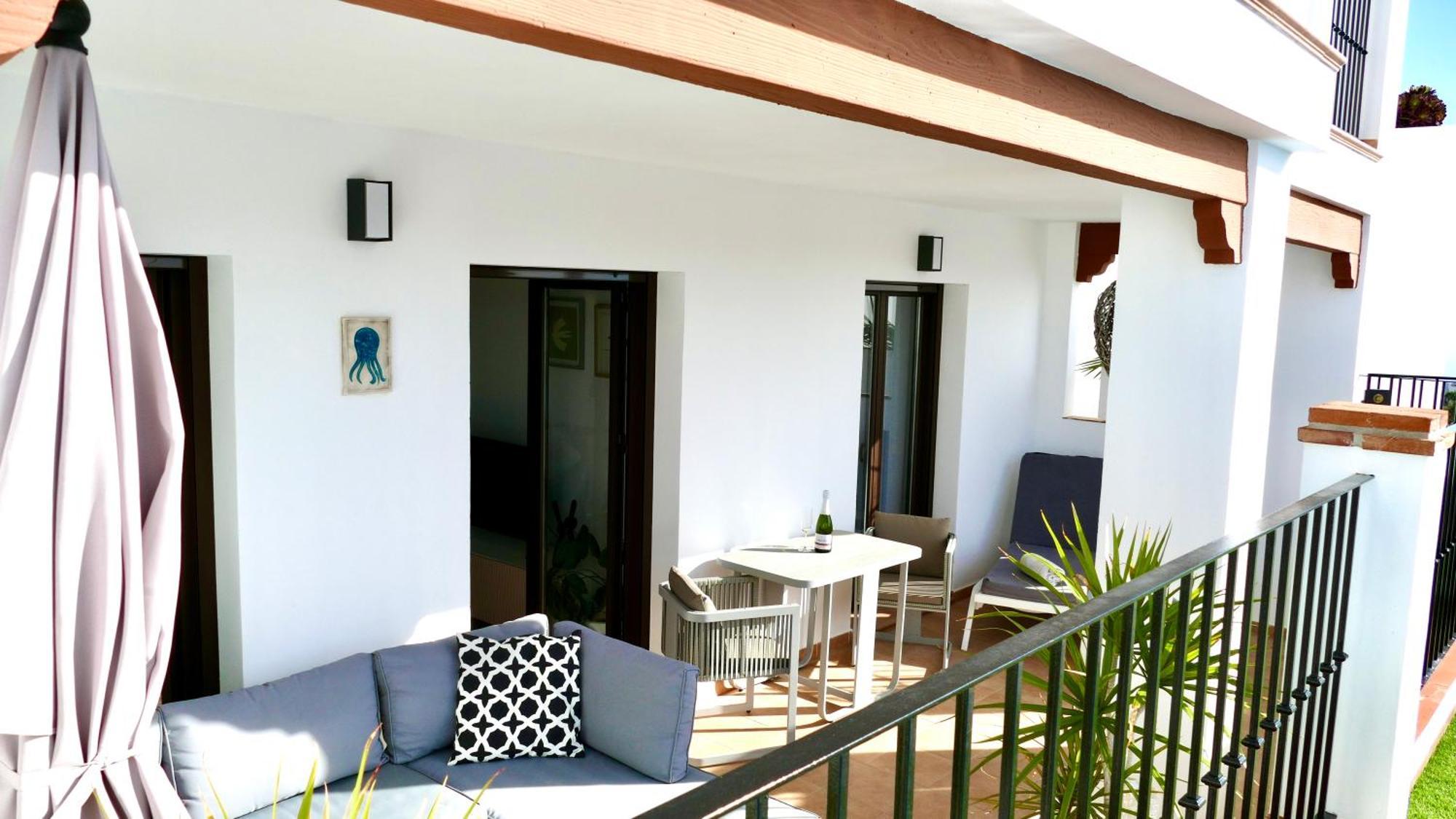 Casita Frigiliana - Stunning New Apartment With Views With Private Parking Space Екстериор снимка