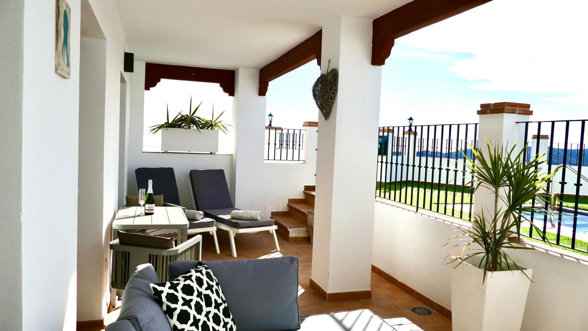 Casita Frigiliana - Stunning New Apartment With Views With Private Parking Space Екстериор снимка