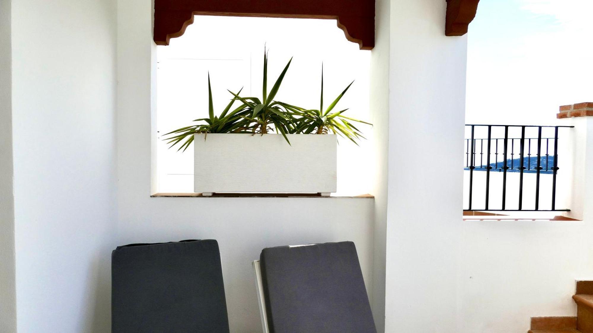 Casita Frigiliana - Stunning New Apartment With Views With Private Parking Space Екстериор снимка