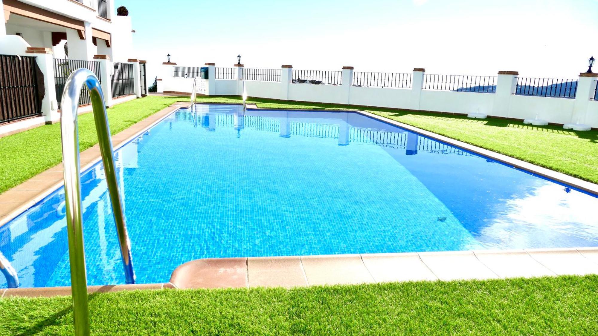 Casita Frigiliana - Stunning New Apartment With Views With Private Parking Space Екстериор снимка